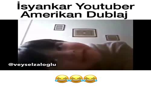 İsyankar YouTuber Jonathan - Amerikan Dublaj