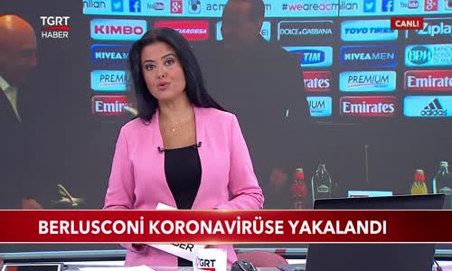 Berlusconi Koronavirüse Yakalandı 