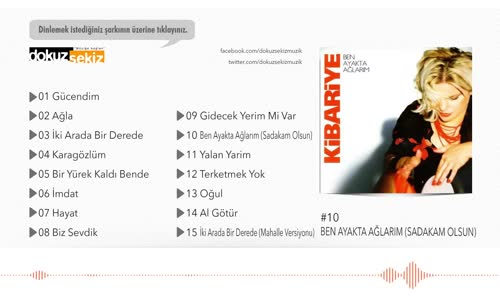 Kibariye - Ben Ayakta Ağlarım