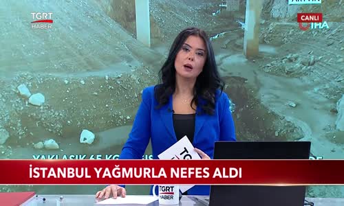 İstanbul Yağmurla Nefes Aldı