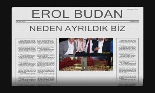 Erol Budan - Neden Ayrıldık Bi̇z