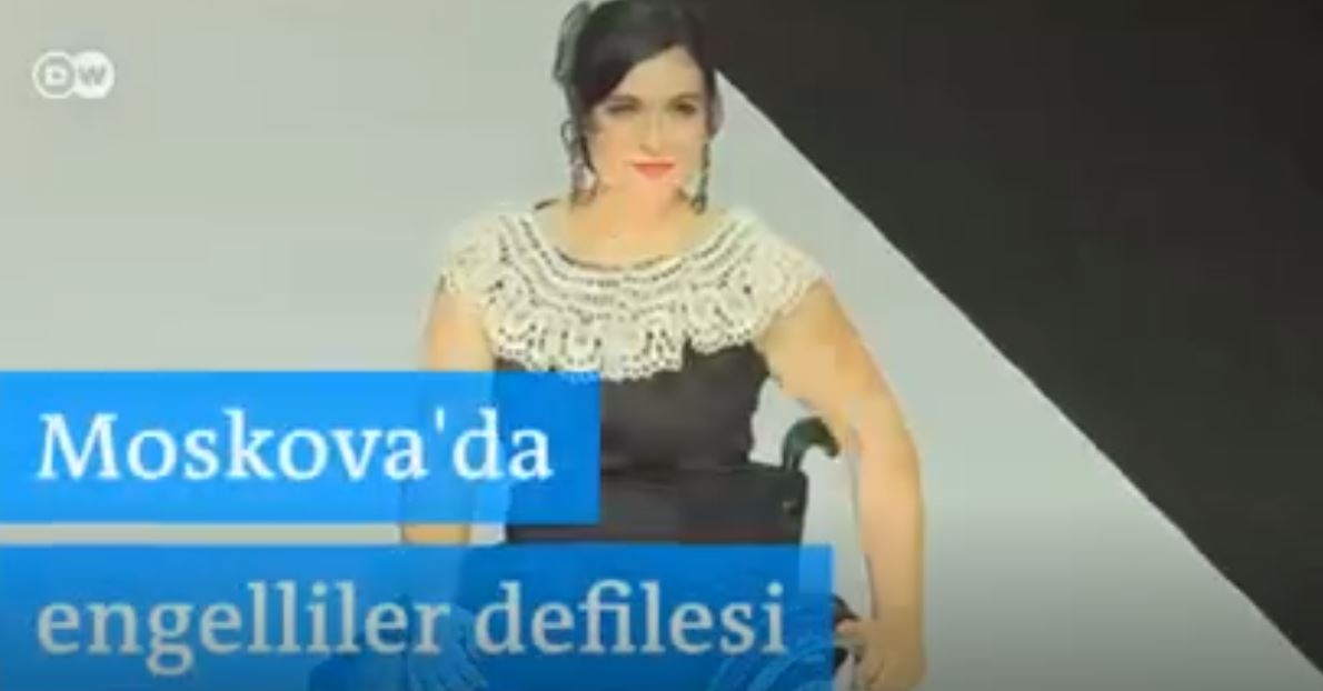 Moskova Moda Haftası′nda Engelliler Defilesi