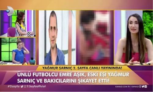 Emre Aşık'ın Eski Eşinden Skandal Açıklamalar