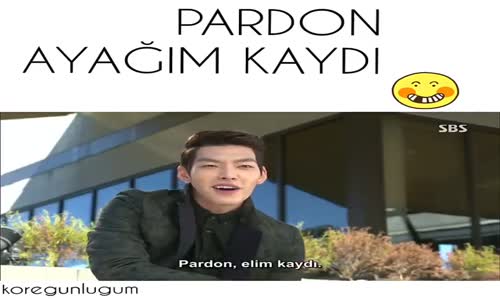 Pardon Ayağım Kaydı