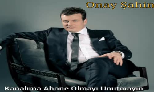 Onay Şahin - Araladım Perdeyi 2015 