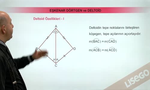 EBA GEOMETRİ LİSE DELTOİD ÖZELLİKLERİ 1