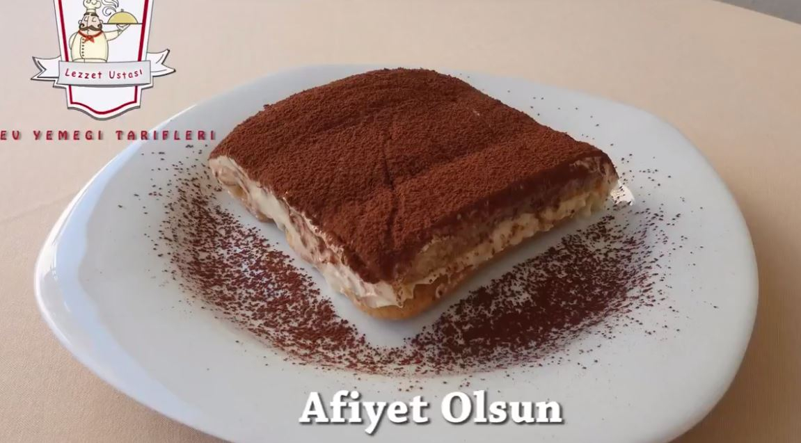 Tiramisu Tarifi