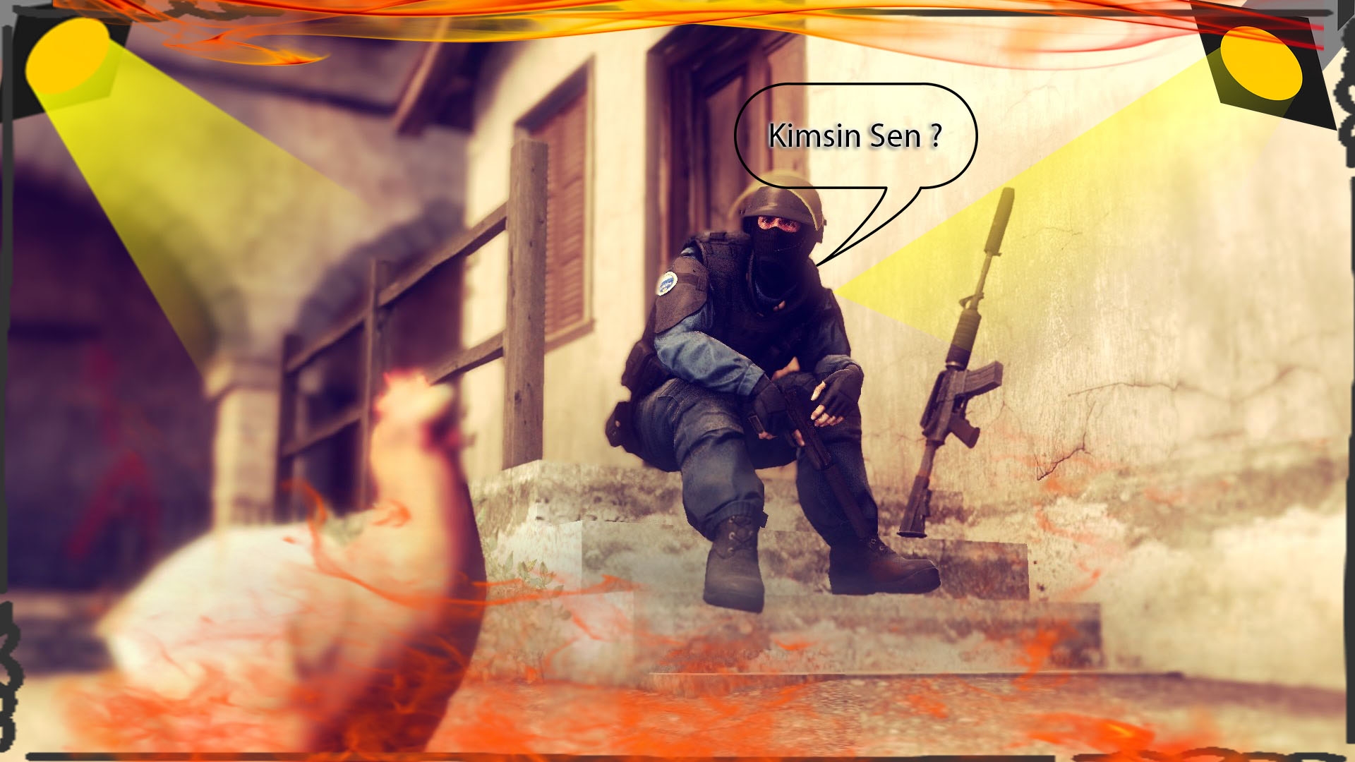 Counter Strike Cs Go Rekabetçi Part 1