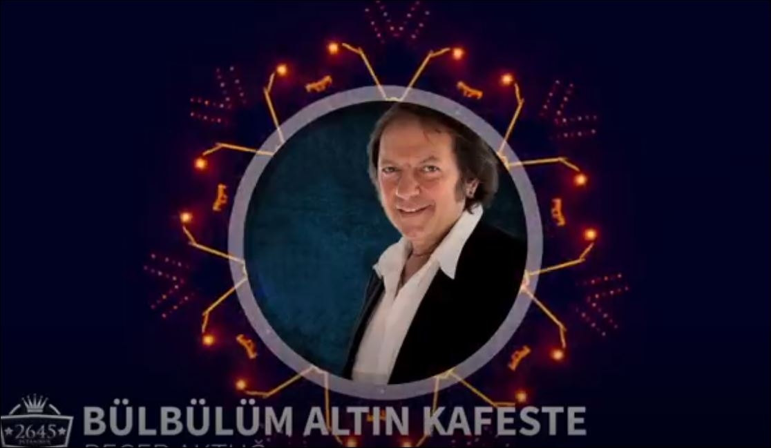 Recep Aktuğ  Bülbülüm Altın Kafeste