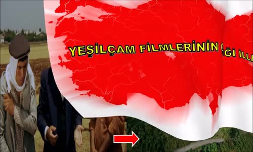 Yeşilçam Filmlerinin Çekildiği İller