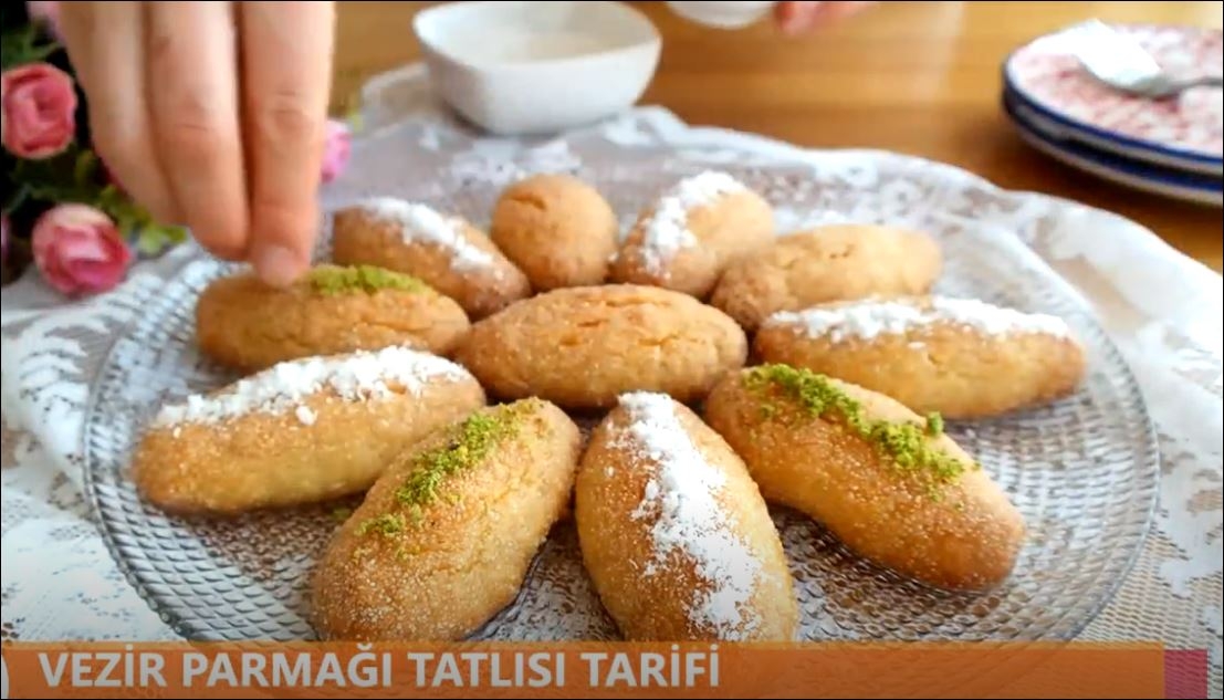 Vezir Parmağı Tatlısı Tarifi 