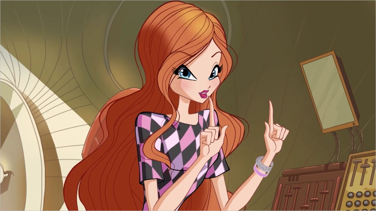 Winx Club - 1. Bölüm - Yetenek Hırsızı