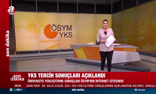 ÖSYM Başkanı duyurdu- YKS tercih sonuçları açıklandı!