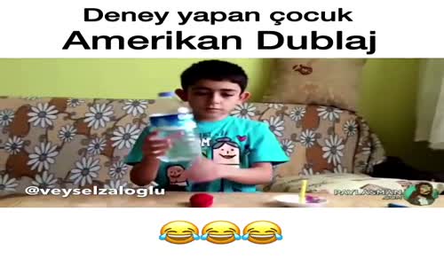 Deney Yapan Çocuk - Amerikan Dublaj