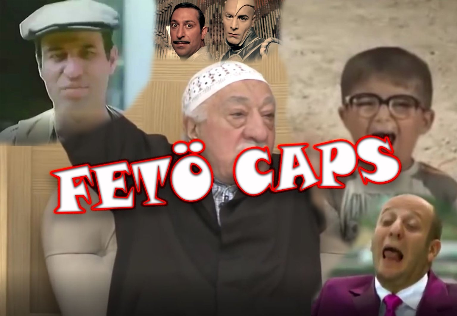 Fetö Caps