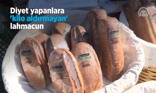 Diyet Yapanlara 'Kilo Aldırmayan' Lahmacun 