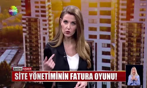 Site yönetiminin fatura oyunu! 