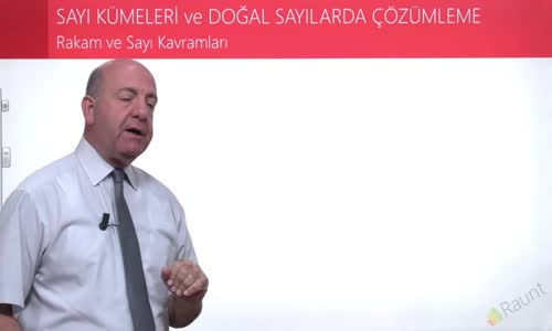 EBA SAYI KÜMELERİ  VE DOĞAL SAYILARDA ÇÖZÜMLEME-