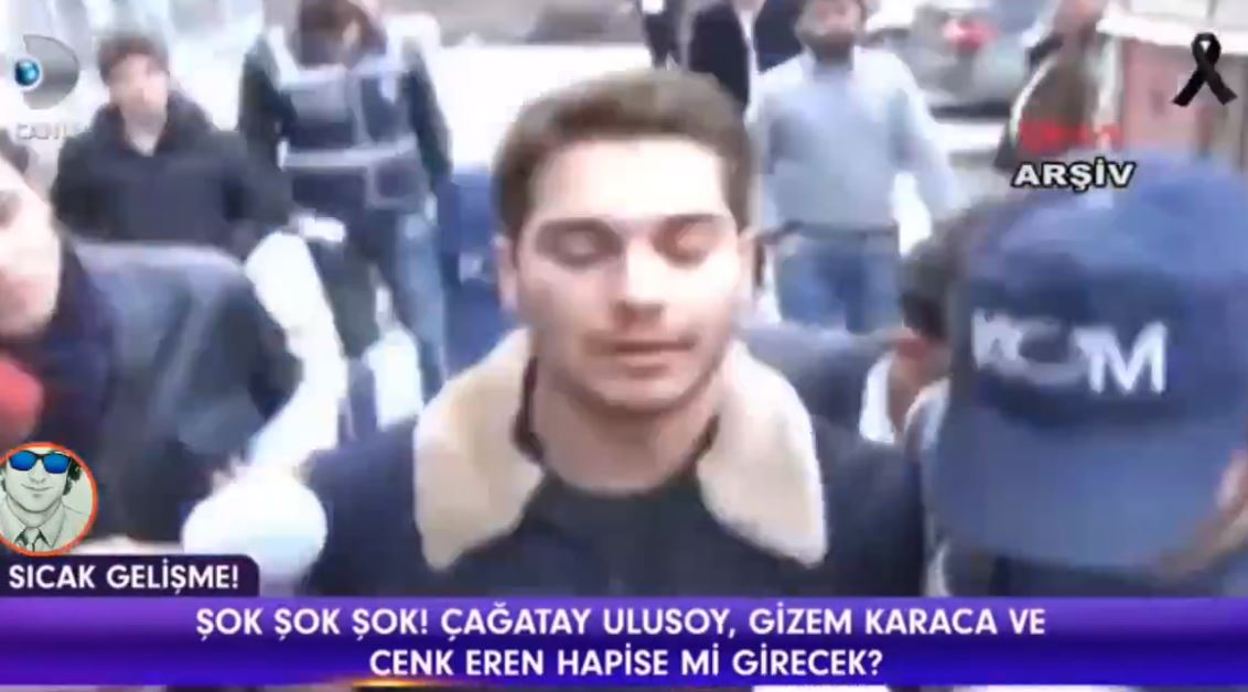 Şok Şok Şok Çağatay Ulusoy Gizem Karaca Cenk Eren Hapise Mi Giriyor