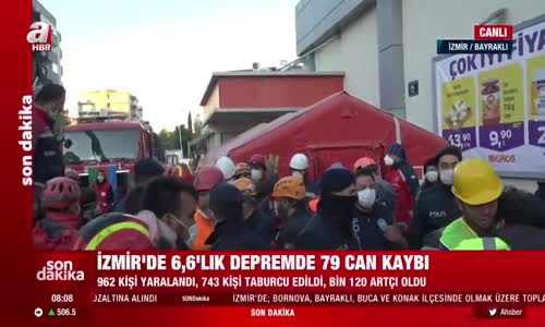 İzmir’de 65 Saat Sonra Gelen Mucize- Elif Bebek Sağ Çıktı! 