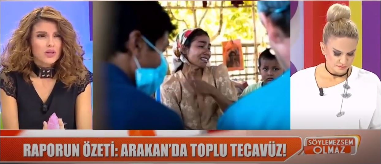 Korkunç Rapor Açıklandı Arakan'da Toplu Tecavüz