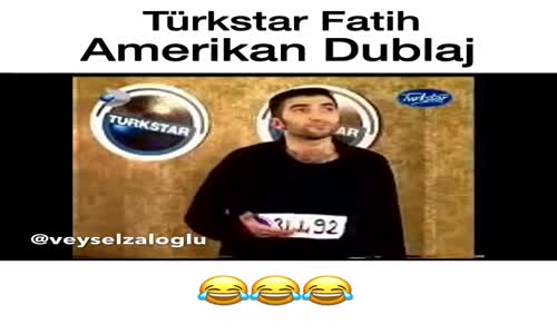 Türkstar Fatih - Amerikan Dublaj