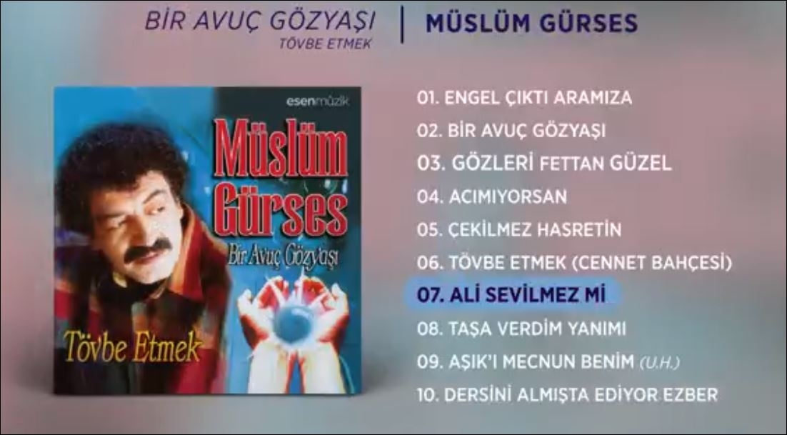 Müslüm Gürses - Ali Sevilmez Mi