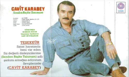 Cavi̇t Karabey - Musalla Taşı