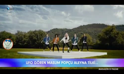 Aleyna Tilki Amerika'da Ufo Gördü