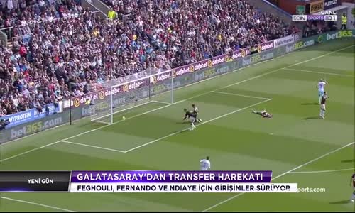 Galatasaray'da Uçaklar Hazırda Bekliyor