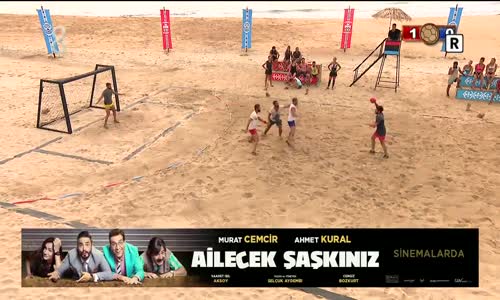 Gol Sonrası Kamera Kayıtlarına Bakıldı 29. Bölüm Survivor 2018 