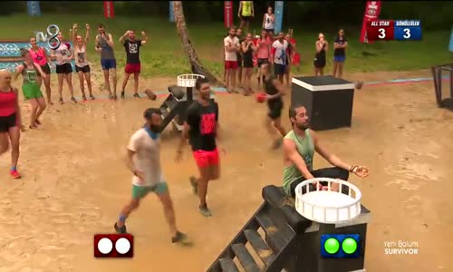 Survivor 2018 - 8. Bölüm - Marcus Murat'tan Sayı Aldı Böyle Sevindi