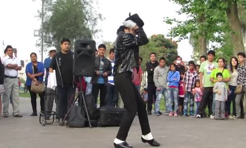 Michael Jackson Taklidi Hiç Bu Kadar İyi Yapılmamıştı 