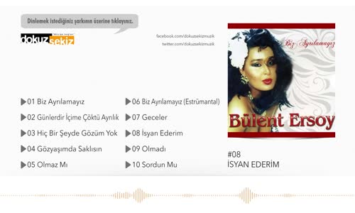 Bülent Ersoy - İsyan Ederim