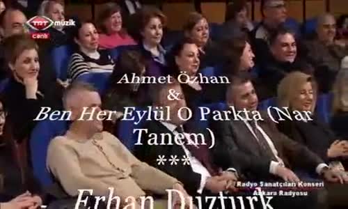 Ahmet Özhan  Ben Her Eylül O Parkta (Nar Tanem)