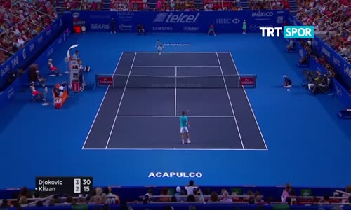 Meksika Açık Tenis Turnuvası'nda Heyecan Başladı