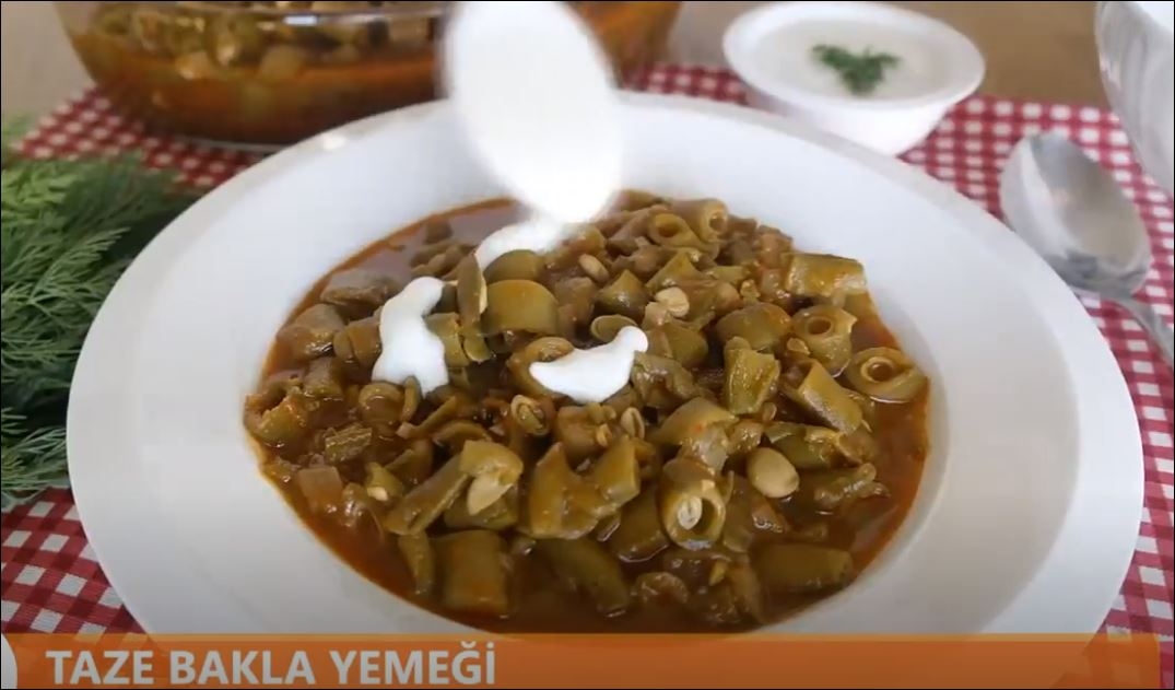 Taze Bakla Yemeği Tarifi