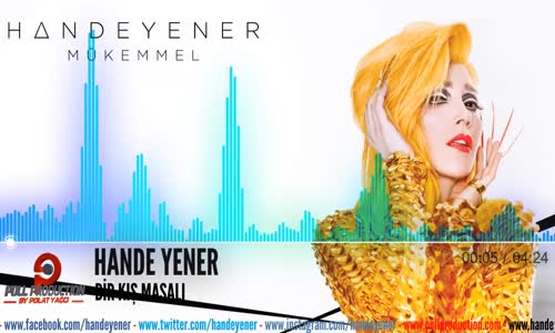 Hande Yener  Bir Kış Masalı