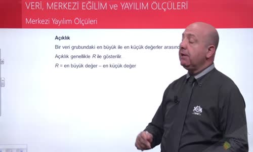 EBA MATEMATİK LİSE 4 MERKEZİ YAYILIM ÖLÇÜLERİ