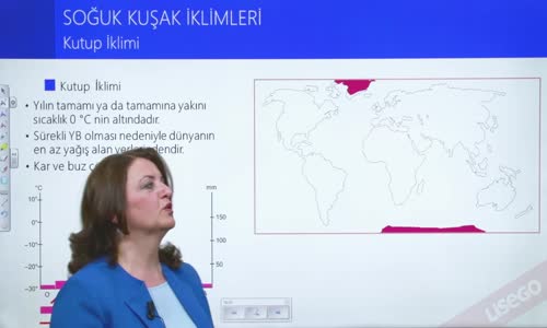 EBA COĞRAFYA LİSE - NEM VE YAĞIŞ - ORTA KUŞAK VE SOĞUK KUŞAK İKLİMLERİ - KUTUP VE TUNDRA İKLİMİ