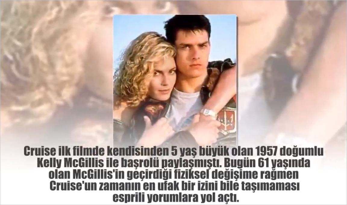 Tom Cruise Gençlik İksirini Bulmuş