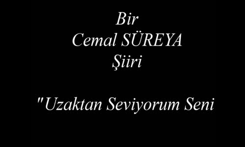 Öyle Seviyorum Seni - Cemal SÜREYA / Seslendiren: Duks Brandze