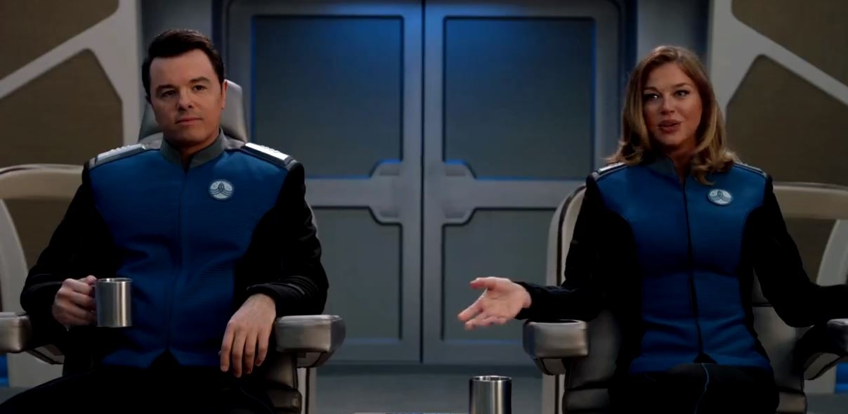 The Orville 1.Sezon 7.Bölüm Fragmanı