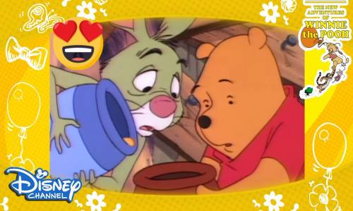 Winnie The Pooh - En İyi Dostlar Winnie Ve Tavşan