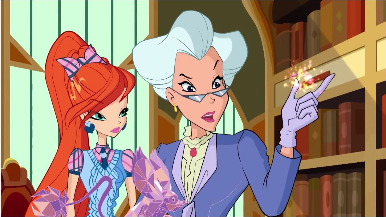 Winx Club - 7. Sezon 4. Bölüm - Evrenin İlk Rengi