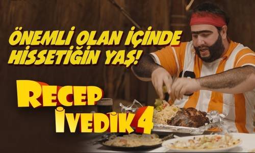 Önemli Olan İçinde Hissettiğin Yaş - Recep İvedik