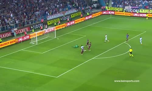 Trabzon'da Gol Erken Geldi! Fofana Büyük Hatayı Affetmedi!