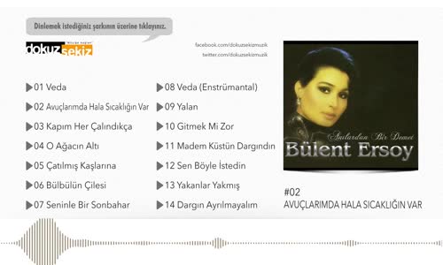 Bülent Ersoy - Avuçlarımda Hala Sıcaklığın Var 