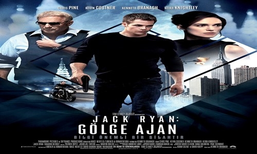 Gölge Ajan Jack Ryan Shadow Recruit Film İzle