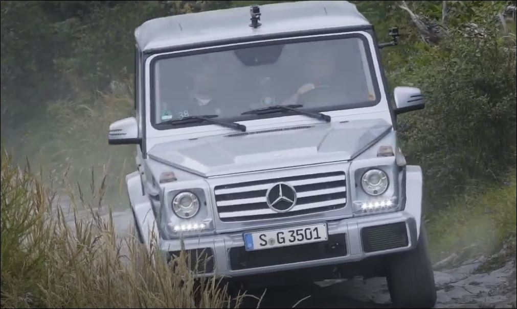 Mercedes-Benz G Class Extreme Offroad Test Sürüşü